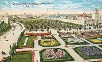 San Diego Panama - California Exposition 1916