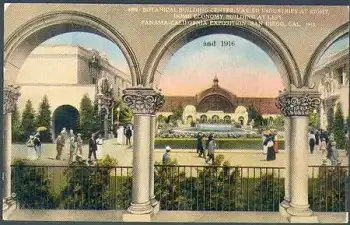 San Diego Panama - California Exposition 1915 and 1916