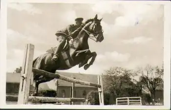 Springreiten (Serie unsere Reichswehr 2640) o 9.6.1934