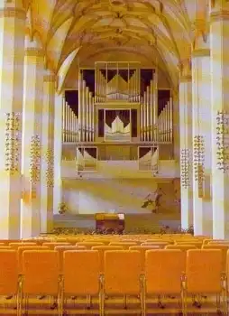Frankfurt Oder Orgel der Konzerthalle  * ca. 1980