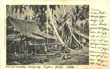 Malaisya Penang o 29.10.1904