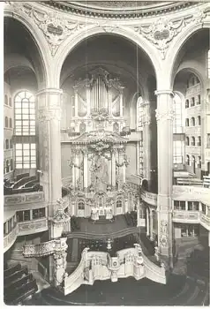 Orgel der Dresdner Frauenkirche * ca. 1970