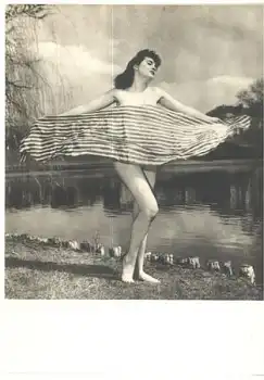 Pin-Up Junge Frau *ca. 1957