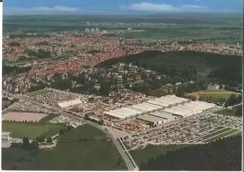 Villingen-Schwenningen Südwest Messe Luftaufnahme * ca. 1970