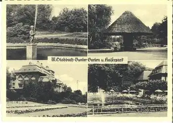 Mönchengladbach Bunter Garten und Kaiserpark * ca. 1940