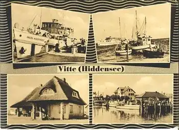 18565 Hiddensee Vitte o 26.8.1964
