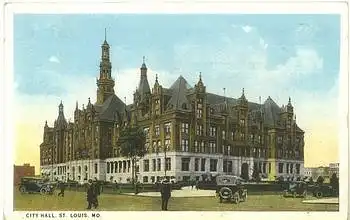 Missouri Saint Louis City Hall o 30.10.1939