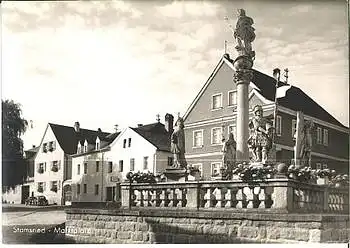 93491 Stamsried Mariensäule * ca. 1970
