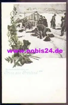 Grönland Seehundschlächterei * ca. 1900