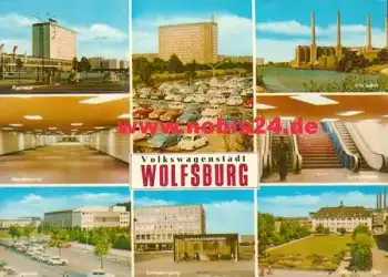 38440 Wolfsburg Volkswagen Werk o 2.7.1971