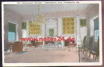 Philadelphia Independence hall Pennsylvania o 15.7.1932