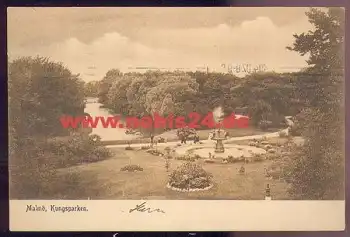 Malmö Kungsparken o 10.4.1907