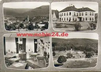 76316 Malsch Gasthaus "Adler" o 4.12.1970