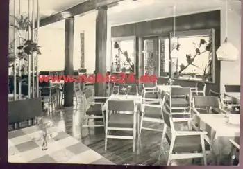 09526 Pfaffroda-Schönfeld Ferienheim Innenansicht o ca. 1975