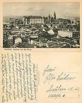 Krakau Polen gebr. ca. 1920