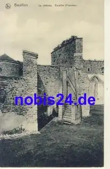 Bouillon Le Chateau Belgien *ca.1915