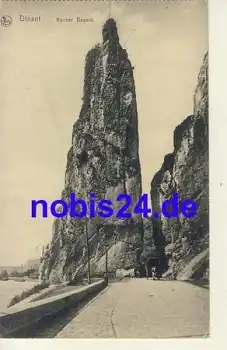 Dinant Rocher Bayard Ansichtskarte o 1915