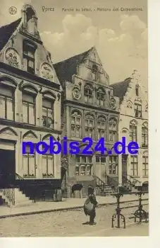 Ypres Marche au Betail o 1915