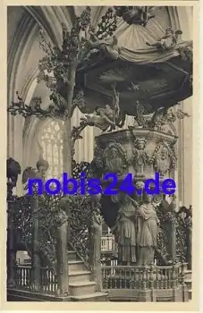Antwerpen Predikstoel Hoofdkerk *ca.1915