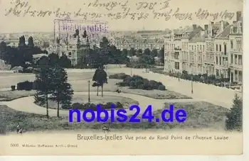 Bruxelles Ixelles Avenue Louise o 1915