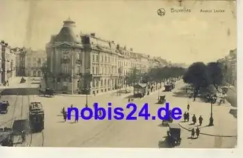 Bruxelles Avenue Louise o 1915
