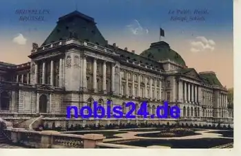 Bruxelles Le Palais Royal o 1916