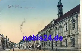 La Bassee Rue de Lille Département Nord o 1915