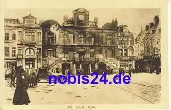Lille Markt o 1916