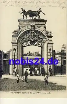 Lille Porte Monumentale o 1915