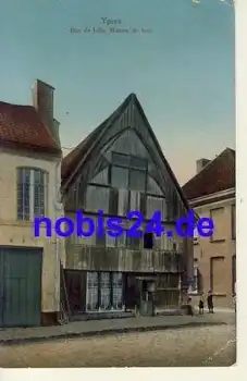 Ypres Rue de Lille o 1916