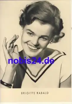 Rabald Brigitte DDR Fernsehen DFF 1964