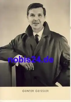 Geissler Günther DDR Fernsehen 1964 Verlag Bild und Heimat G 6188