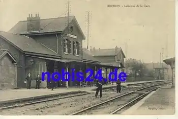 Orchies Bahnhof Region Hauts-de-France *ca.1915