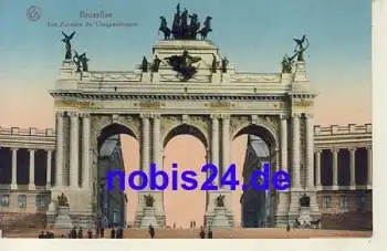 Bruxelles Cinquantenaire o 1916