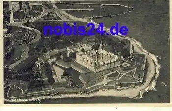 Kronborg Luftbild DÄNEMARK *ca.1920