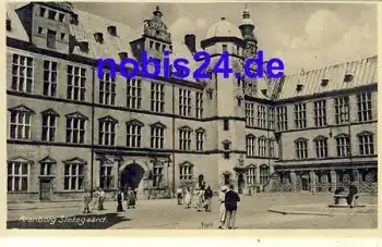 Kronborg Slothof DÄNEMARK *ca.1920