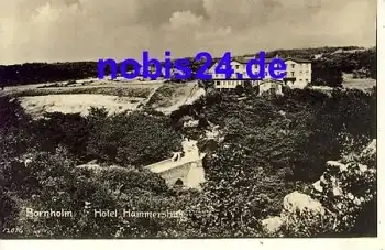 Bornholm Hotel Hammershus DÄNEMARK *ca.1910