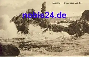 Bornholm Lyseklippen DÄNEMARK *ca.1920
