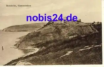 Bornholm Hammershus DÄNEMARK *ca.1920