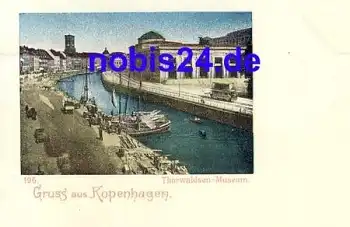 Kopenhagen Museum DÄNEMARK *ca.1900