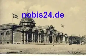 Kopenhagen Glyptotheket DÄNEMARK *ca.1920