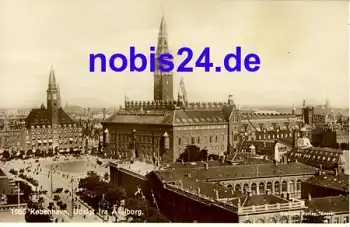 Kopenhagen Hotel Rathaus DÄNEMARK *ca.1930