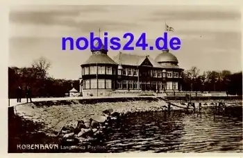 Kopenhagen Langetinies Pavillon DÄNEMARK *ca.1930