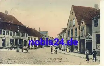 Hadersleben Bischofsgasse DÄNEMARK o 1912