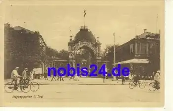 Indgangsporten Tivoli DÄNEMARK o 1928