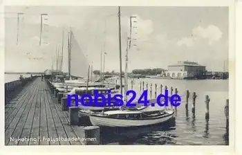 Nykobing Hafen DÄNEMARK *o 1937