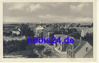 Gedser Parti fra DÄNEMARK o 1939