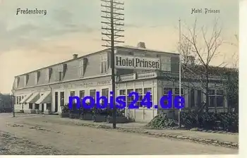 Fredensborg Hotel Prinsen DÄNEMARK  *ca.1910