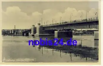 Aalborg Brücke  DÄNEMARK *ca.1940