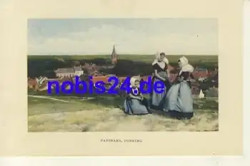 Domburg Totale Trachten Provinz Zeeland *ca.1920